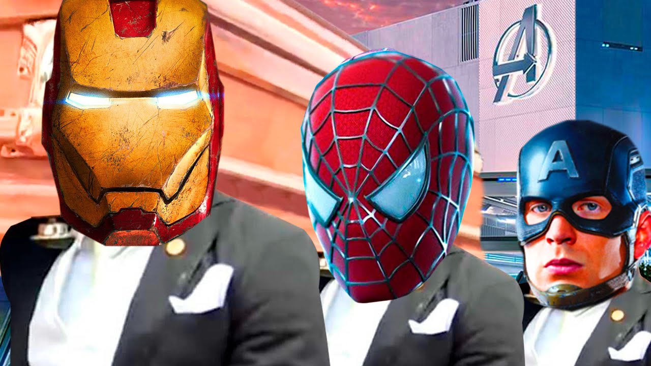 Avengers & Spider man - Coffin Dance Song (COVER) - BOSS