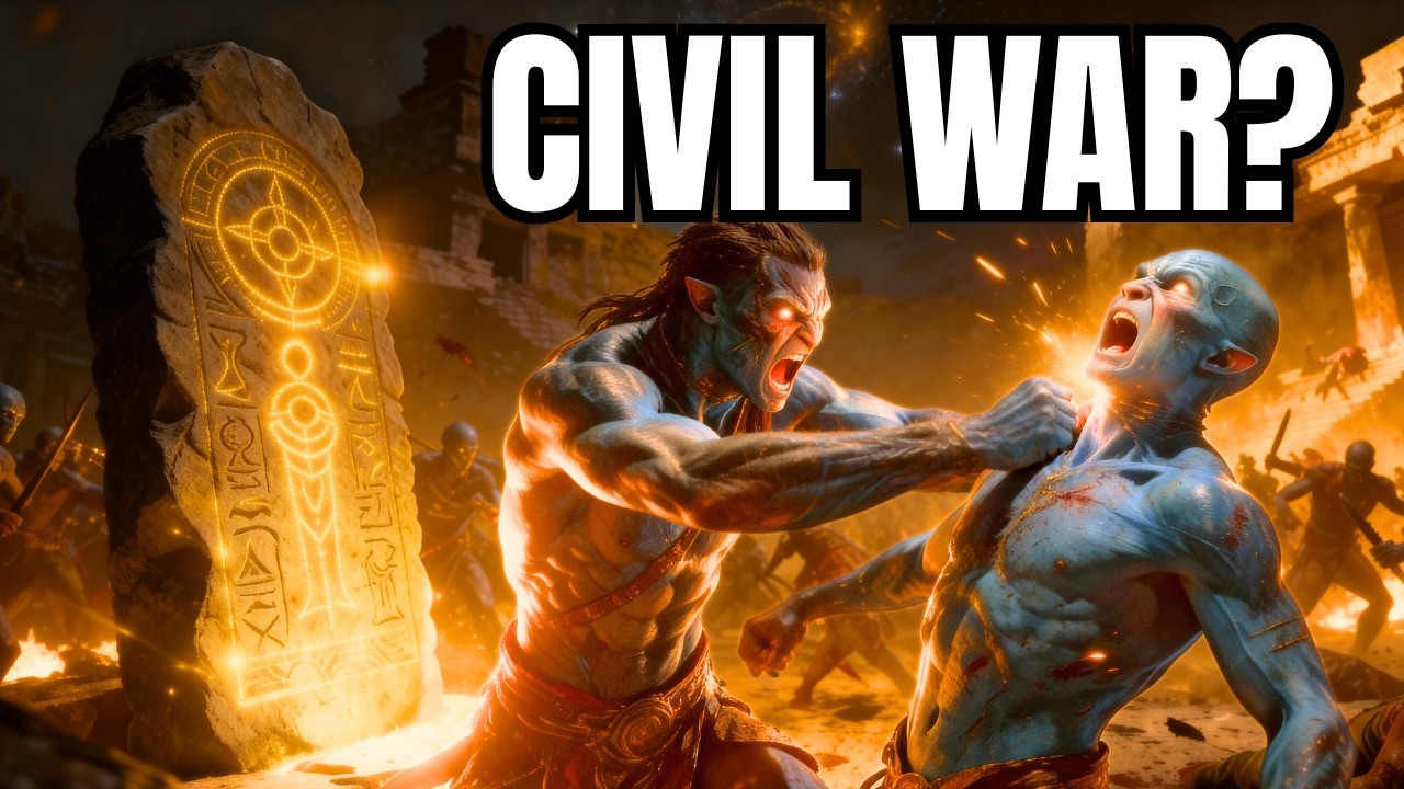 Ancient Text Reveals Why the Anunnaki Started Killing Each Other