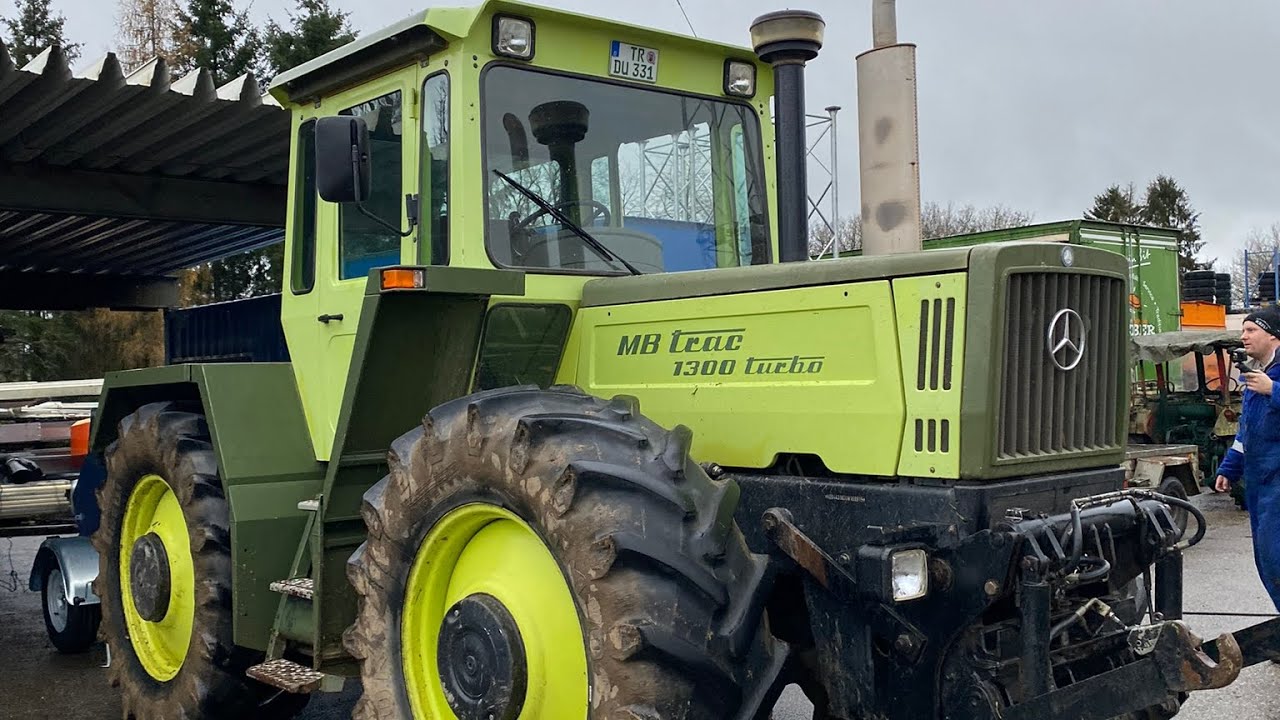 Mb Trac 1300 Zapfwellenbremse Zapfwellenleistungsprüfstand