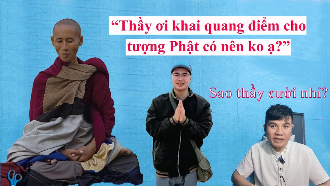 3 lời nói pháp chọn lọc từ thầy Minh Tuệ