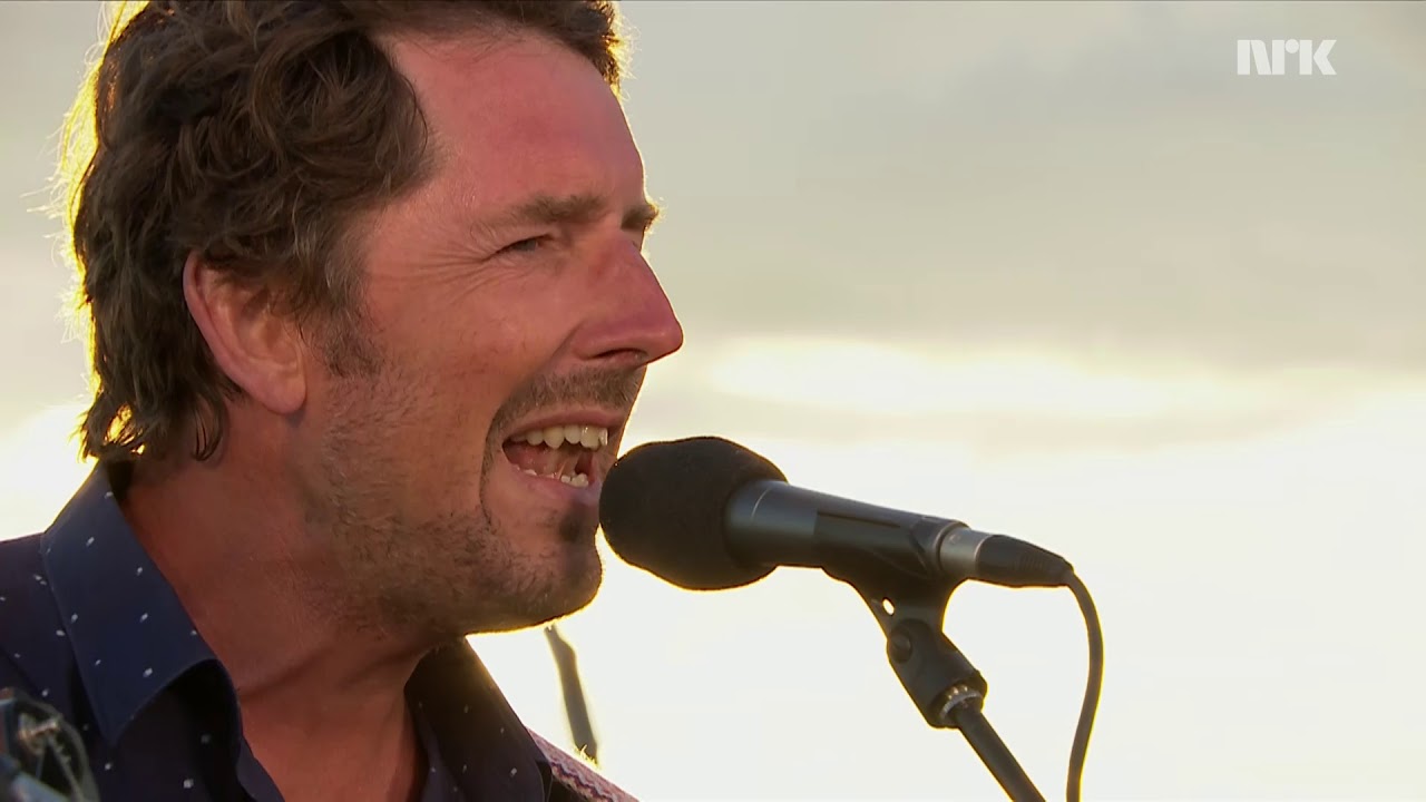 Darling West with Odd Nordstoga - Skodda (Live NRK)