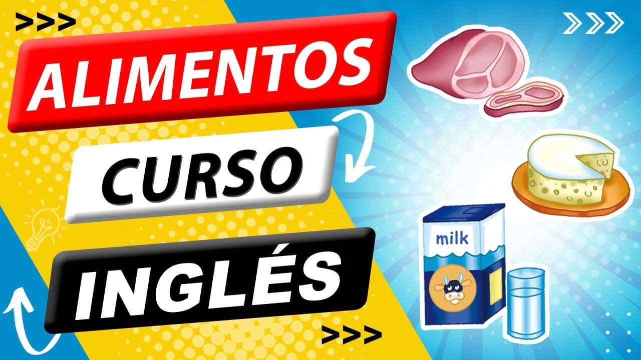 🇺🇸 Alimentos en INGLÉS 🗽 ❤️ 👉 [ #1 EN EEUU ] 👈