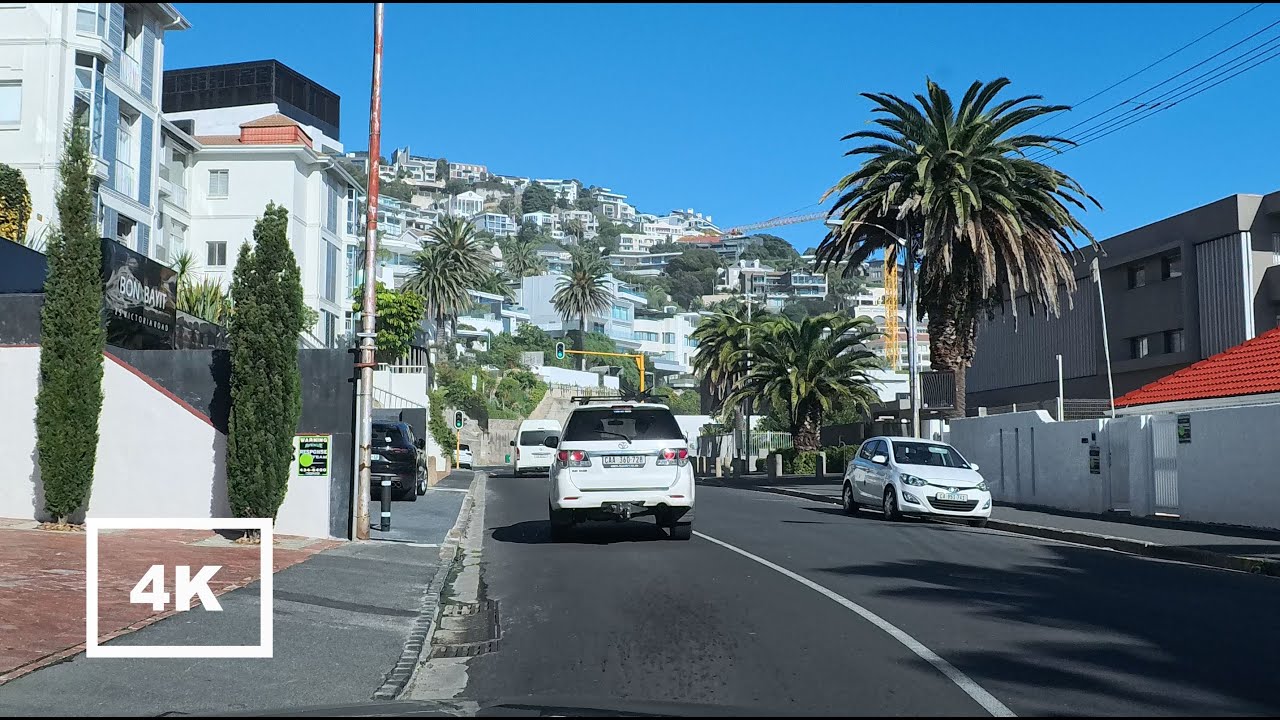 4K Drive  - Cape Town - Ocean Drive [Part 2]