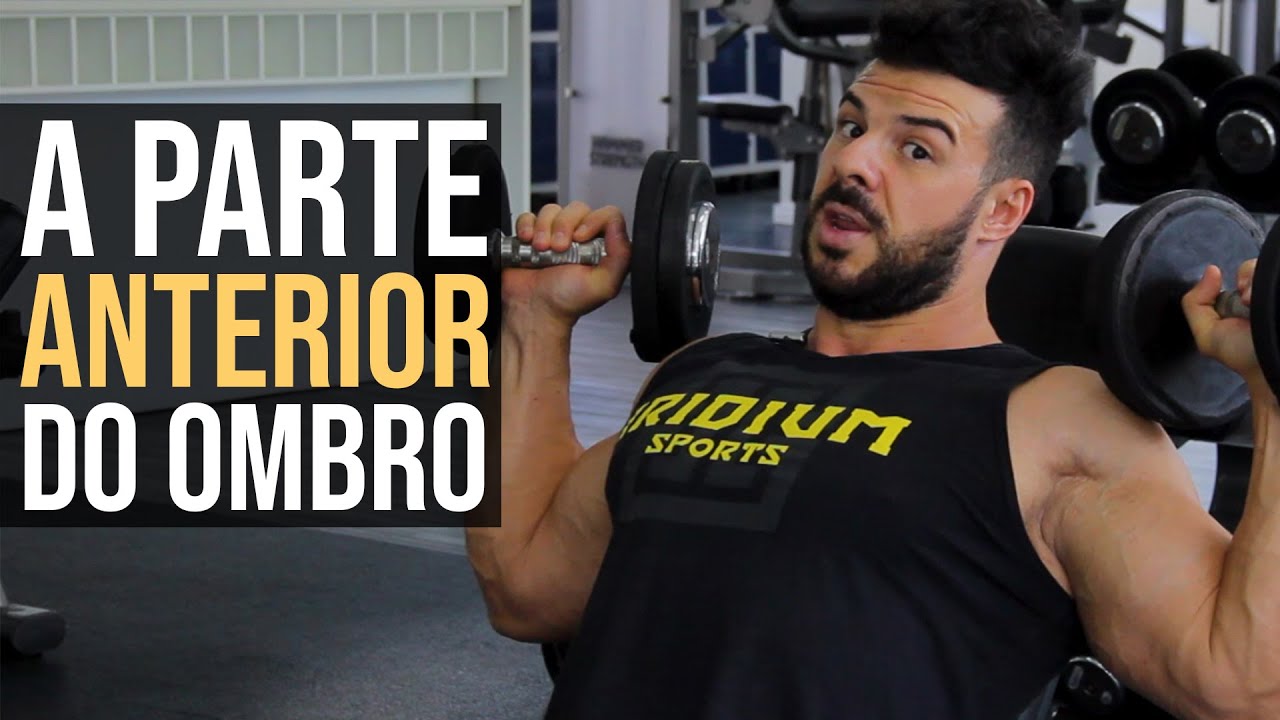 TUDO SOBRE A PARTE ANTERIOR DO SEU OMBRO