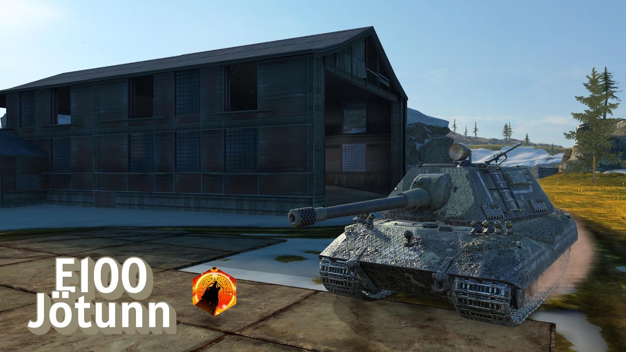 RESURGIMIENTO. E 100 Jötunn. WoT Blitz