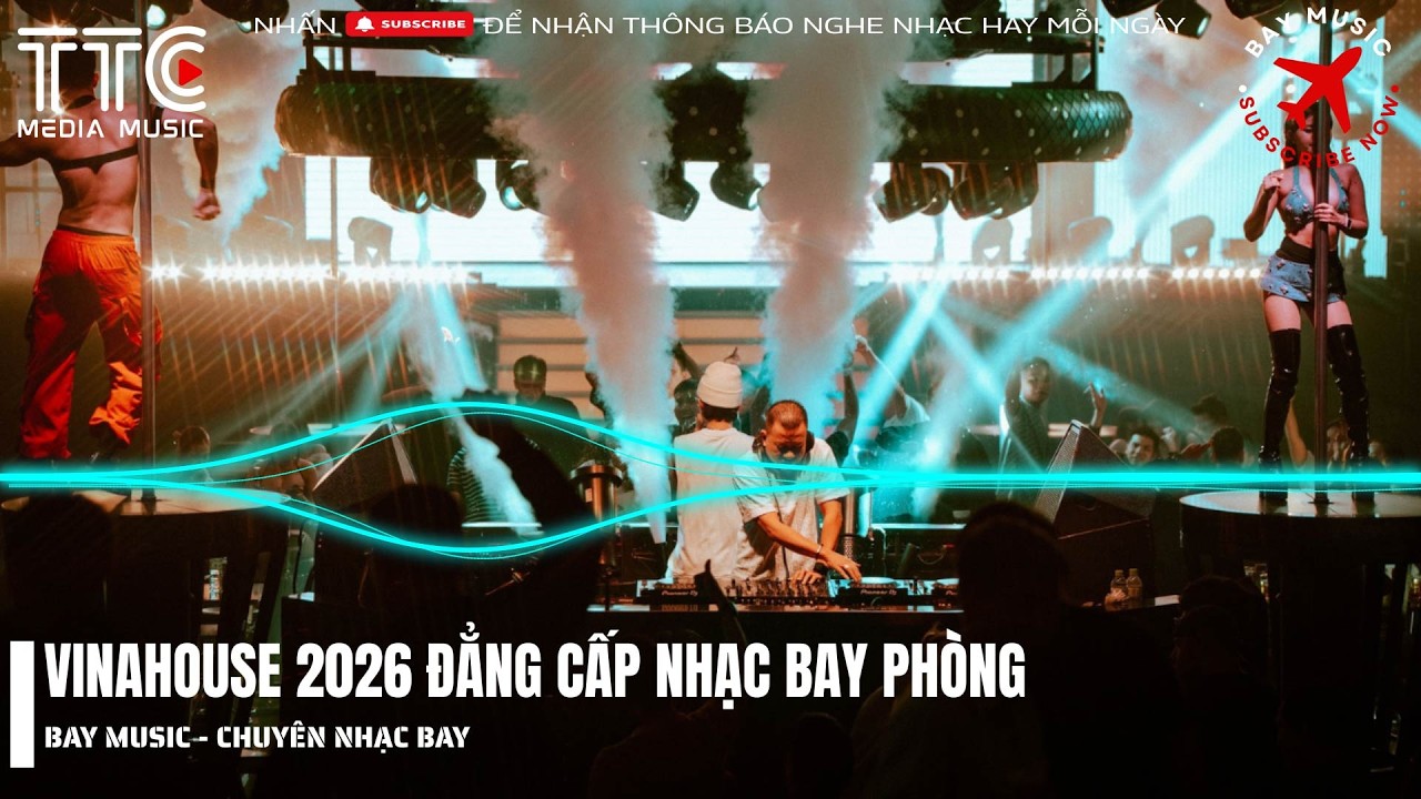 SIÊU PHẨM PHÒNG BAY 2026 GÕ CĂNG TRÔI TỪ ĐẦU ĐẾN CUỐI | FULL TRACK THÁI HOÀNG REMIX 2026 VOL1