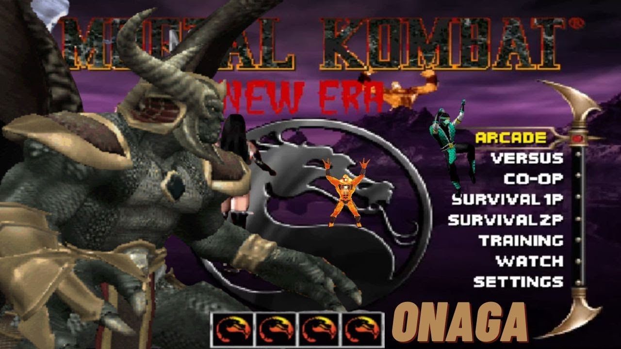 Mortal Kombat - Chaotic New Era (Onaga)
