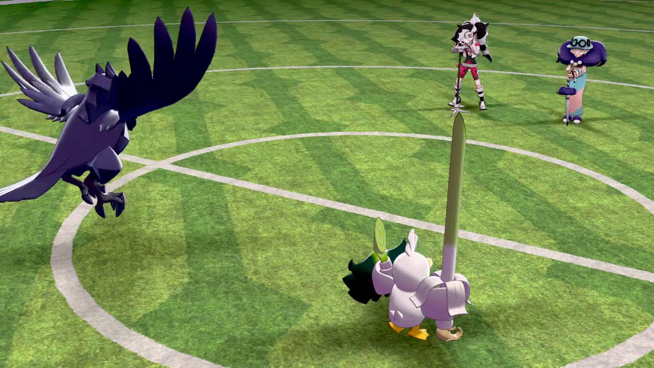 Pokémon Sword: The Crown Tundra [Galarian Star Tournament w/ ???]