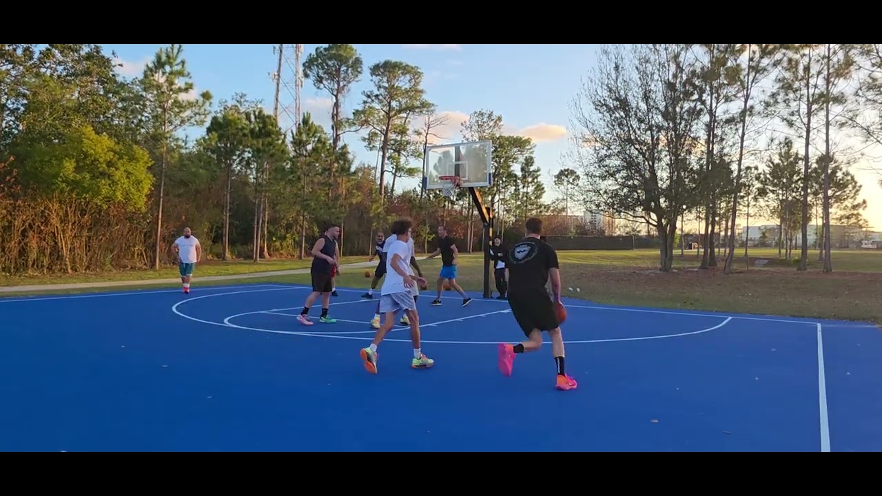 Basketball at DPC PARK #9 3/4/2026 