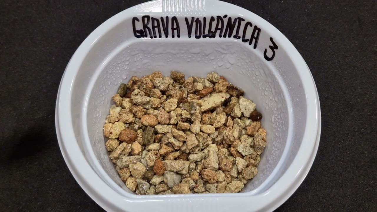 Grava volc&aacute;nica 3 - Sustrato. 1x. Seco-mojado.