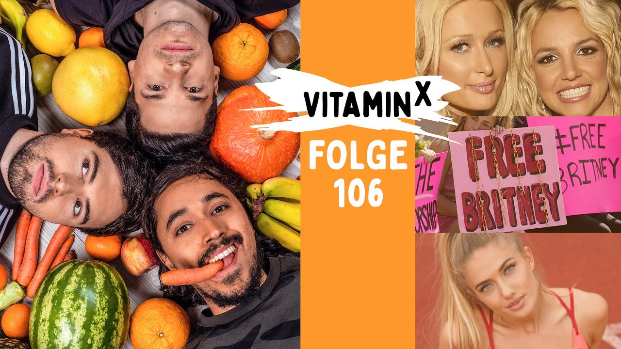 #FreeBritney, schöne Frauen & Taliban! | Alain Frei, Salim Samatou & Marvin Endres | Vitamin X