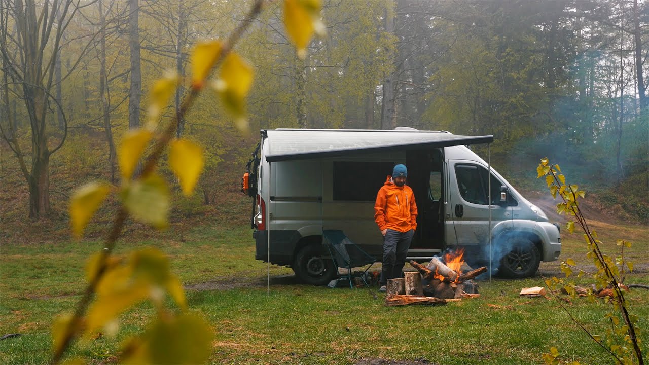 Campeggio libero nella sua forma più pura 🏕️​🔥​🌲​