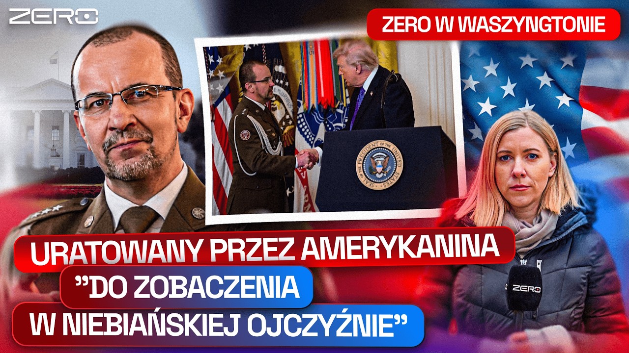 MEDAL HONORU OD TRUMPA. KPT. CIERPICA PRZEMAWIA W BIAŁYM DOMU. AFGANISTAN ŁĄCZYŁ BOHATERÓW NA ZAWSZE