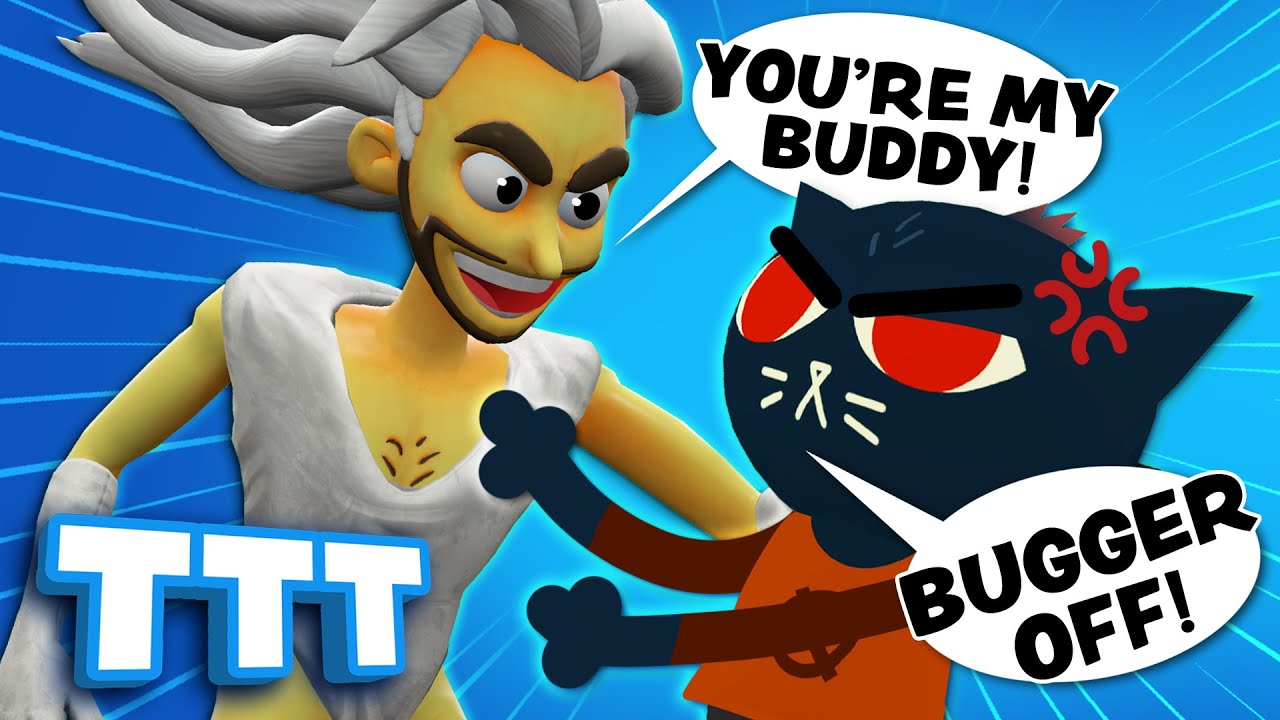 The Buddy System NEVER WORKS! | Gmod TTT