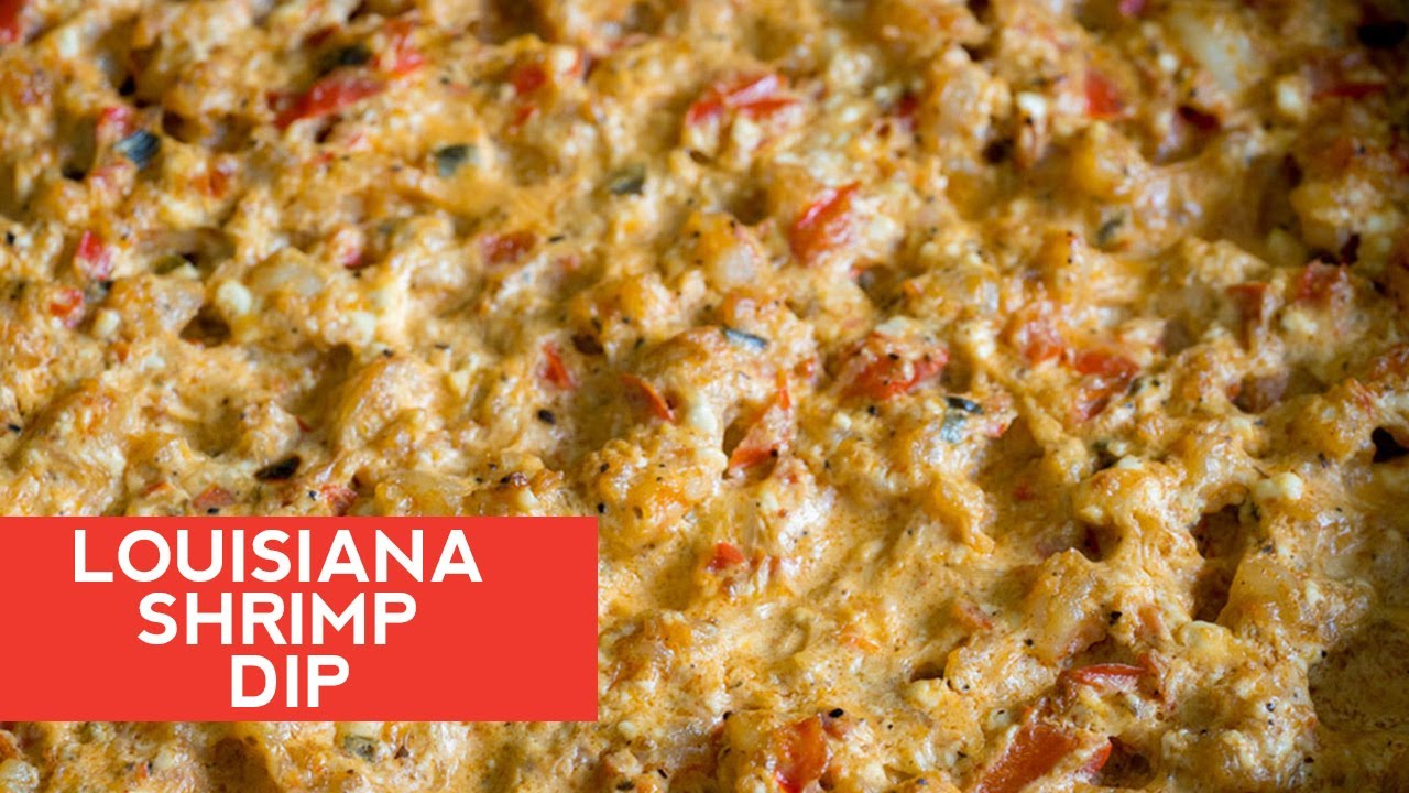 How to Make: Louisiana Shrimp Dip