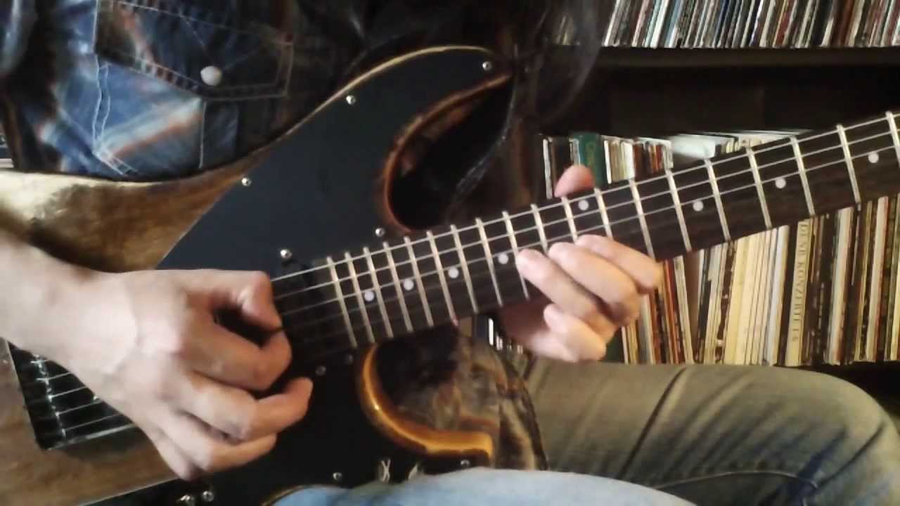 The Winery Dogs - Elevate - guitar solo lesson