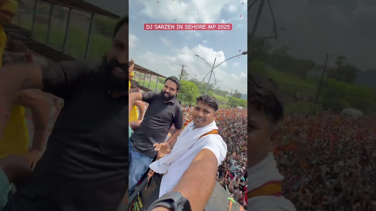 DJ SARZEN IN SEHORE MP 2025