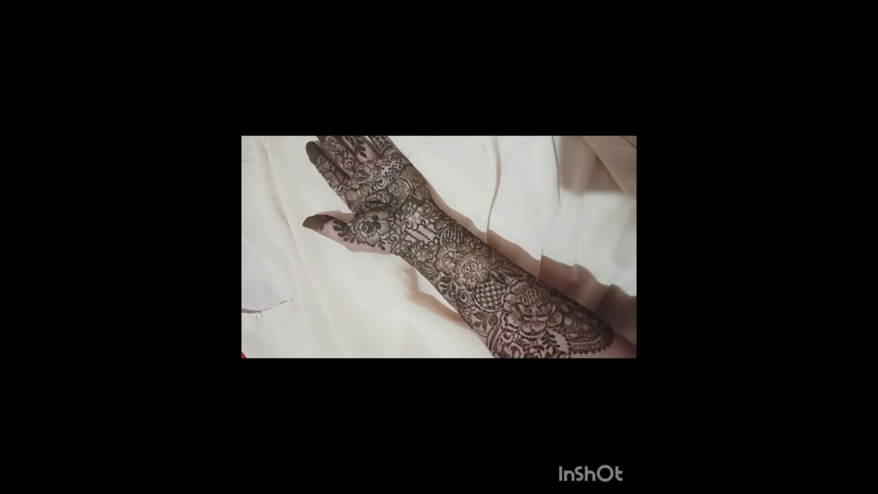 Work of 2025 bk Sabzain henna art's 
