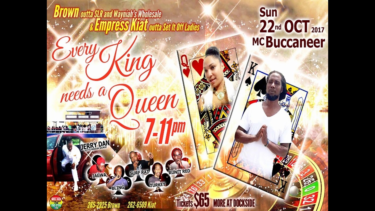 JAGWA DE CHAMP & JERRY DAN - EVERY KING NEEDS A QUEEN PROMO (OCT 22ND 2017) PT 1