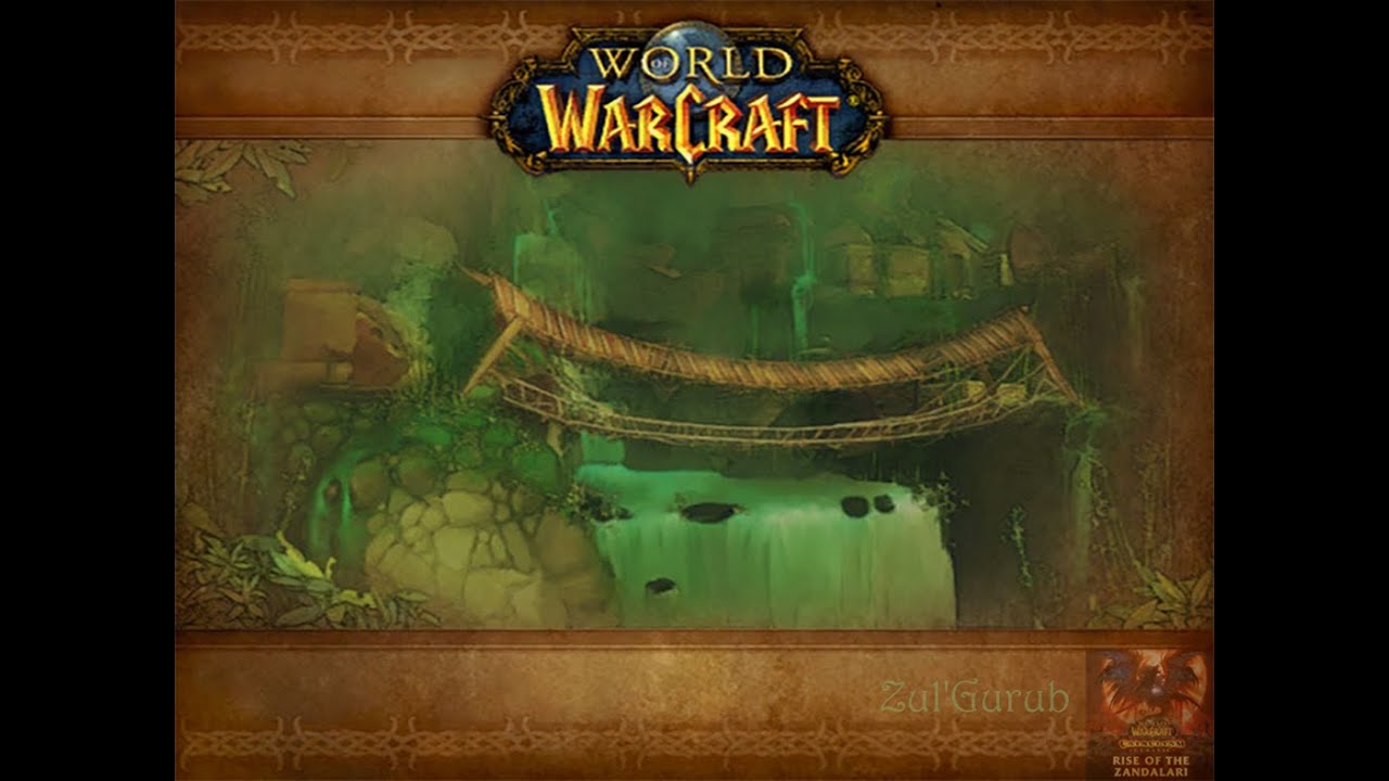 Cataclysm Classic ~ Zul'Gurub ~ Blood DK