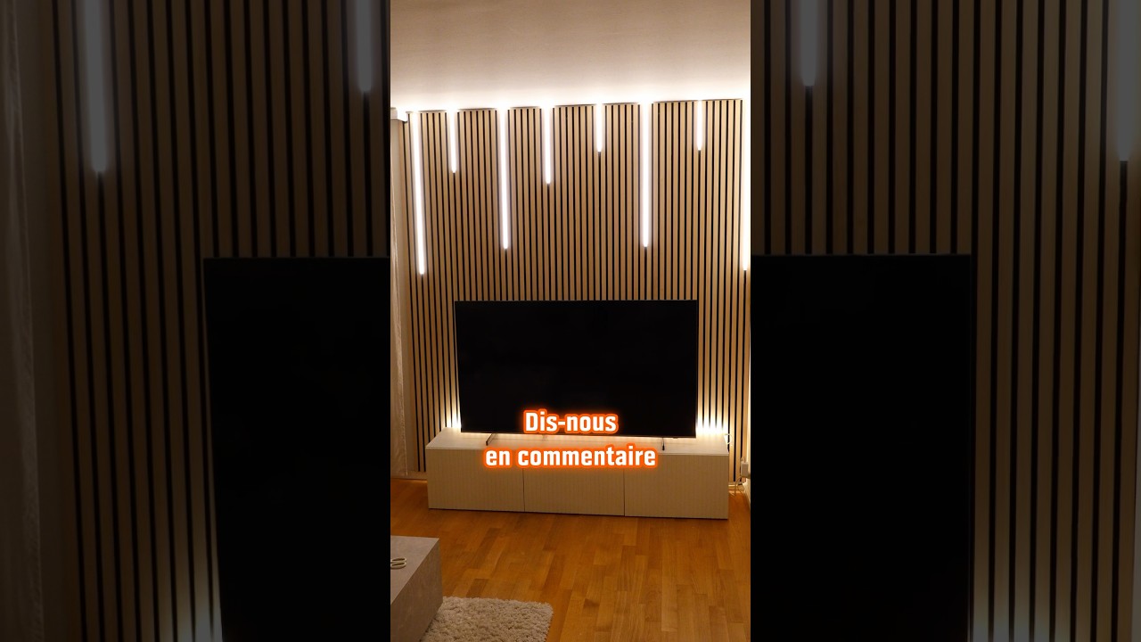 Tutoriel pour poser des panneaux acoustiques chez soi!🧡  
