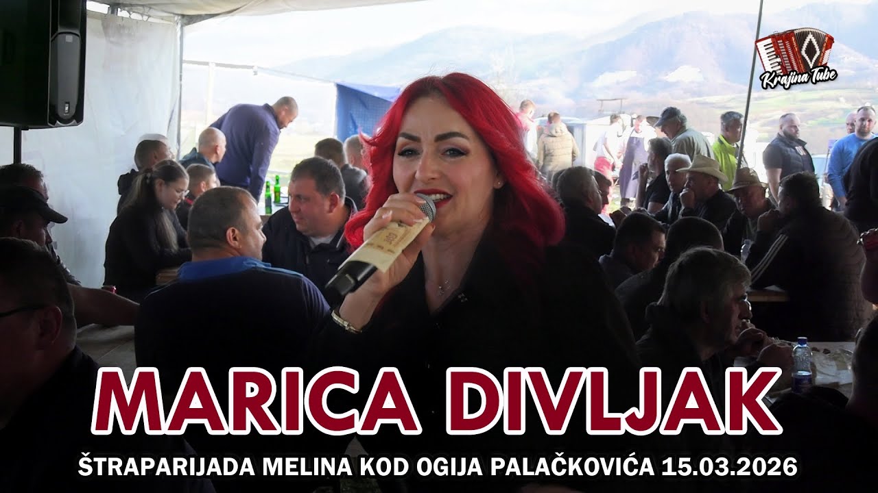 MARICA DIVLJAK - MOJ GOLUBE (MELINA 2026)