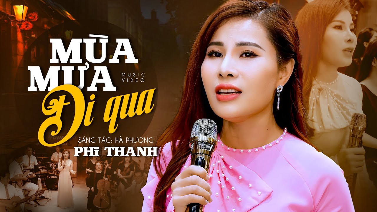 M&ugrave;a Mưa Đi Qua - Phi Thanh | Anh d&igrave;u em về đường về nh&agrave; em qua phiến đ&aacute; xanh xao