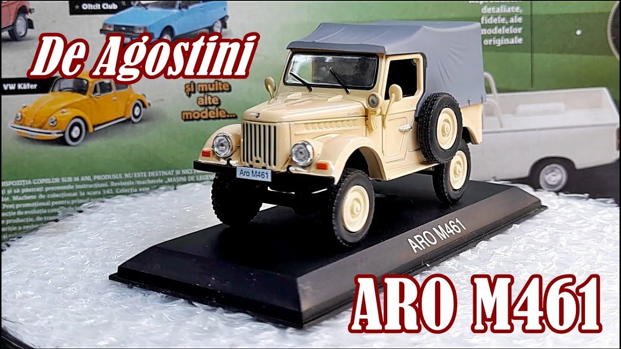De Agostini ARO M 461