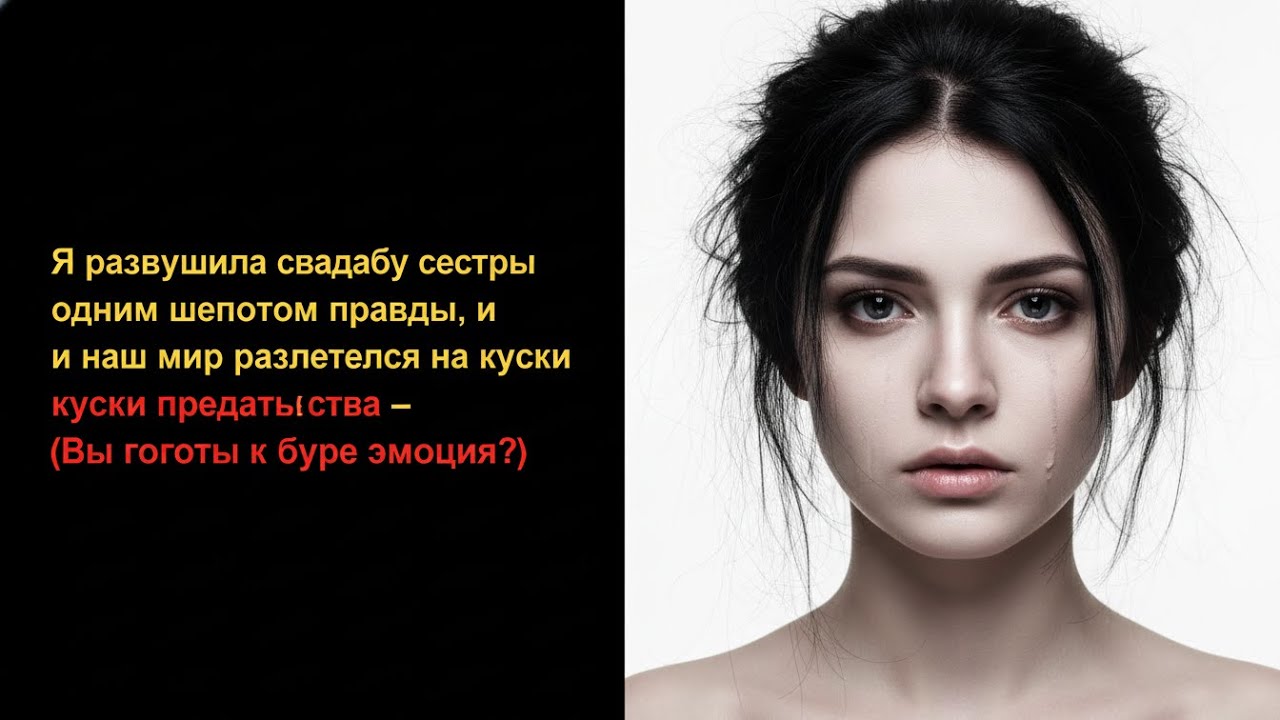 Я РАЗОБЛАЧИЛ СЕСТРУ ЗА ФЛИРТ С МОИМ ПАРНЕМ ПЕРЕД ЕЁ СВАДЬБОЙ, И ПОСЛЕДСТВИЯ НАСТИГЛИ