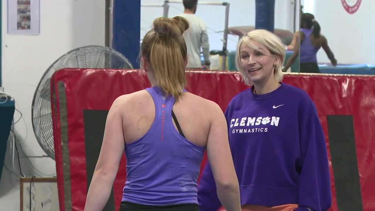 Win Like HER: Clemson Gymnastics
