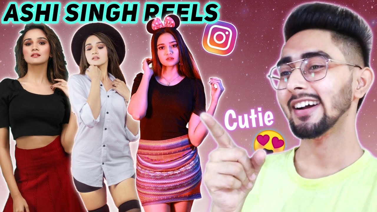 Reaction on Ashi Singh Latest Reels