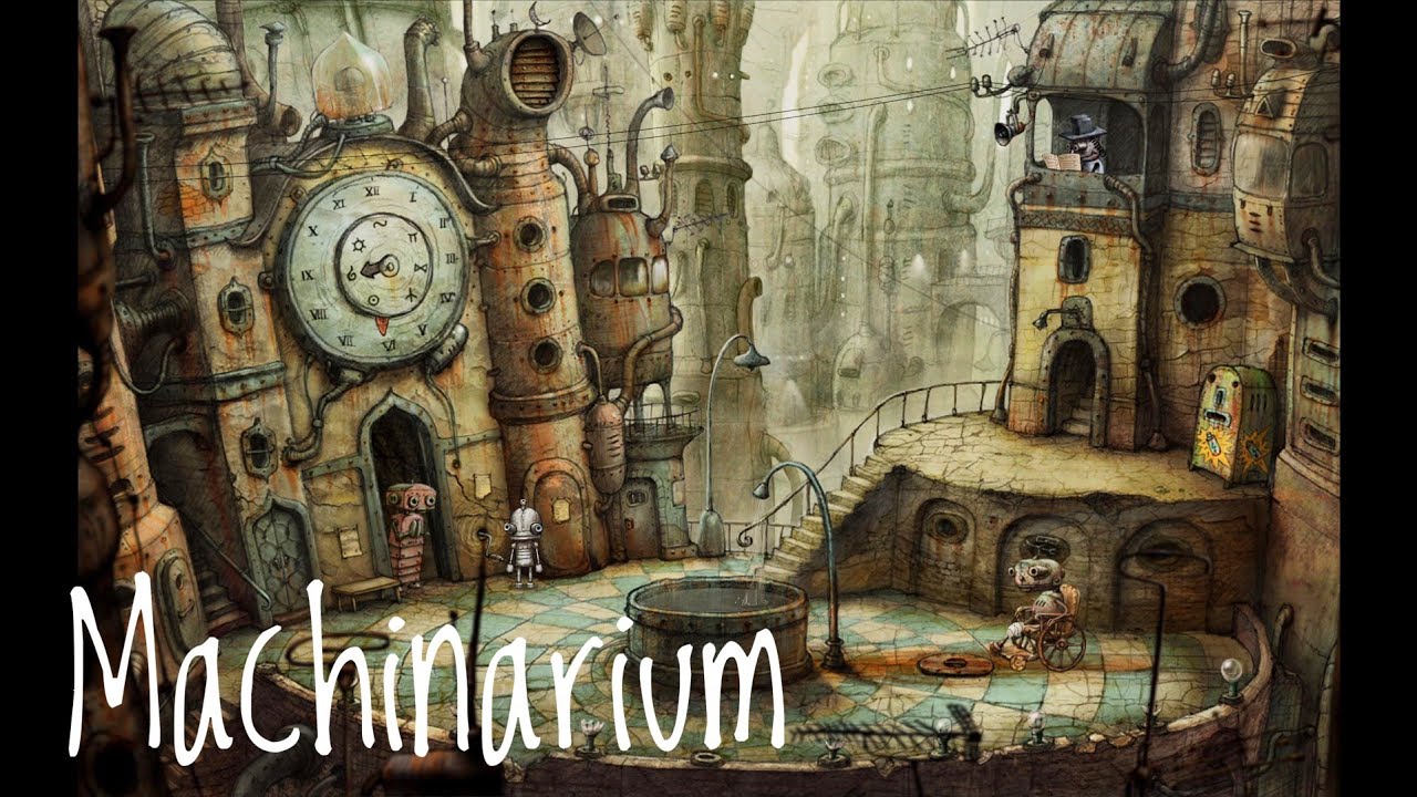 Спокойствие – залог успеха - Machinarium #4