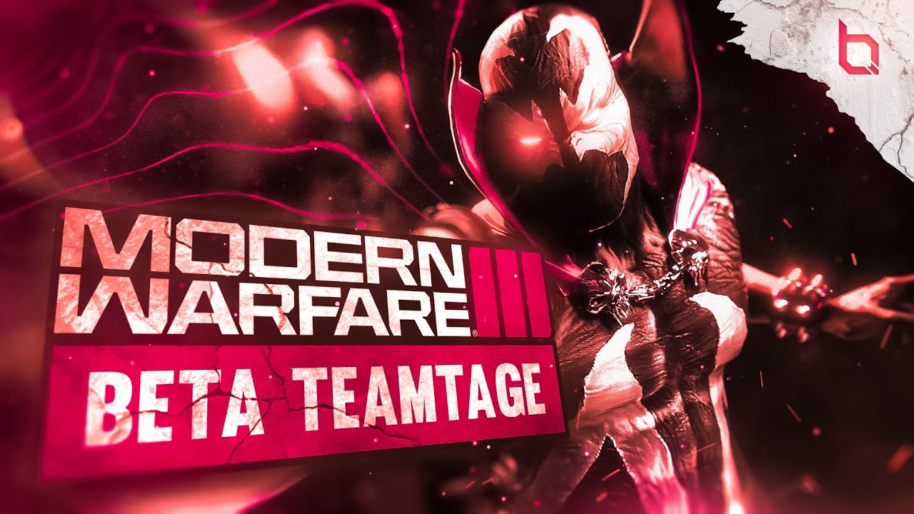 Obey - MWIII Beta Teamtage