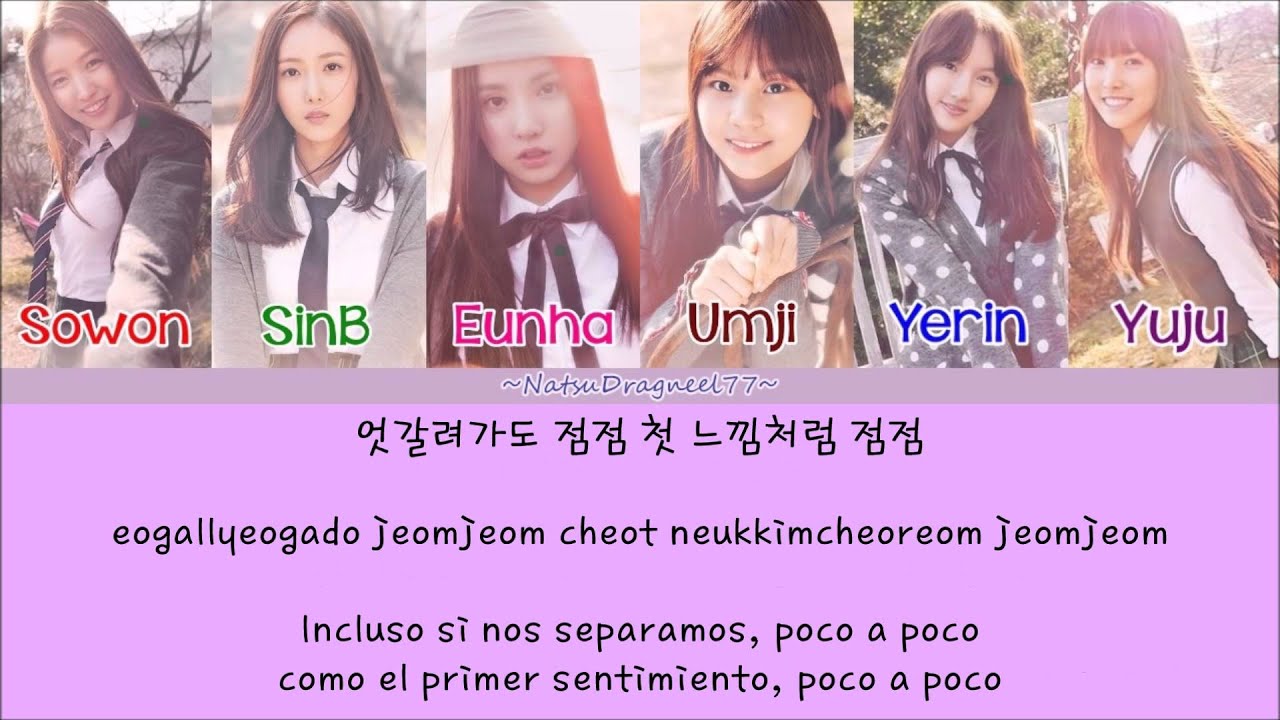 GFRIEND - Say My Name (내 이름을 불러줘) [Sub. Español + Hangul + Rom] Color & Picture Coded