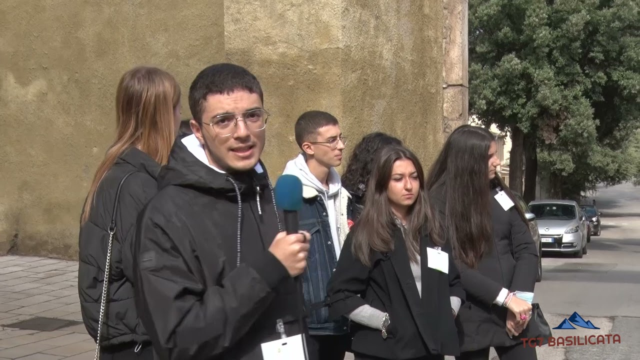 TG7 Basilicata Atella - Monticchio.  Giornate FAI d'Autunno.