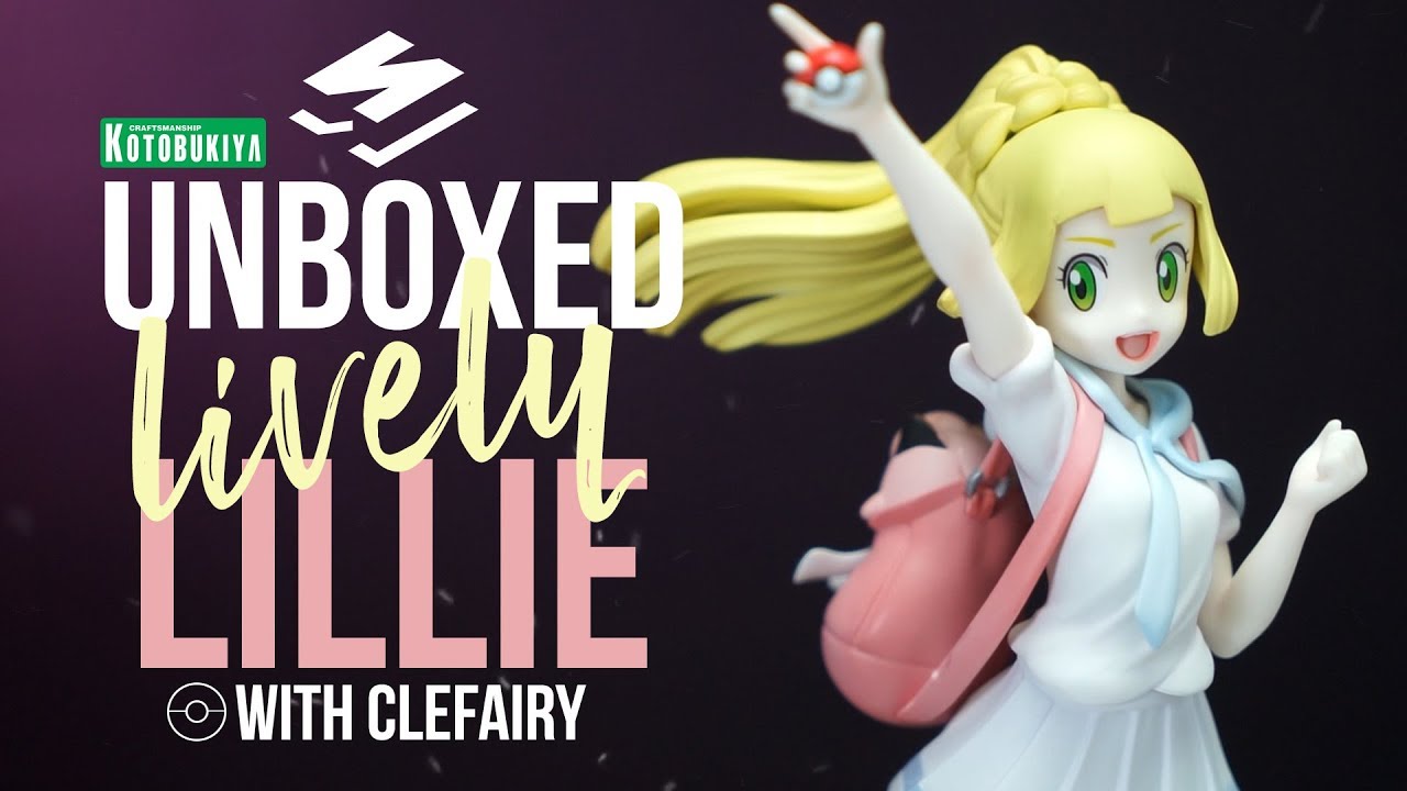 Unboxed: Kotobukiya Pokémon Center Exclusive Lillie & Clefairy
