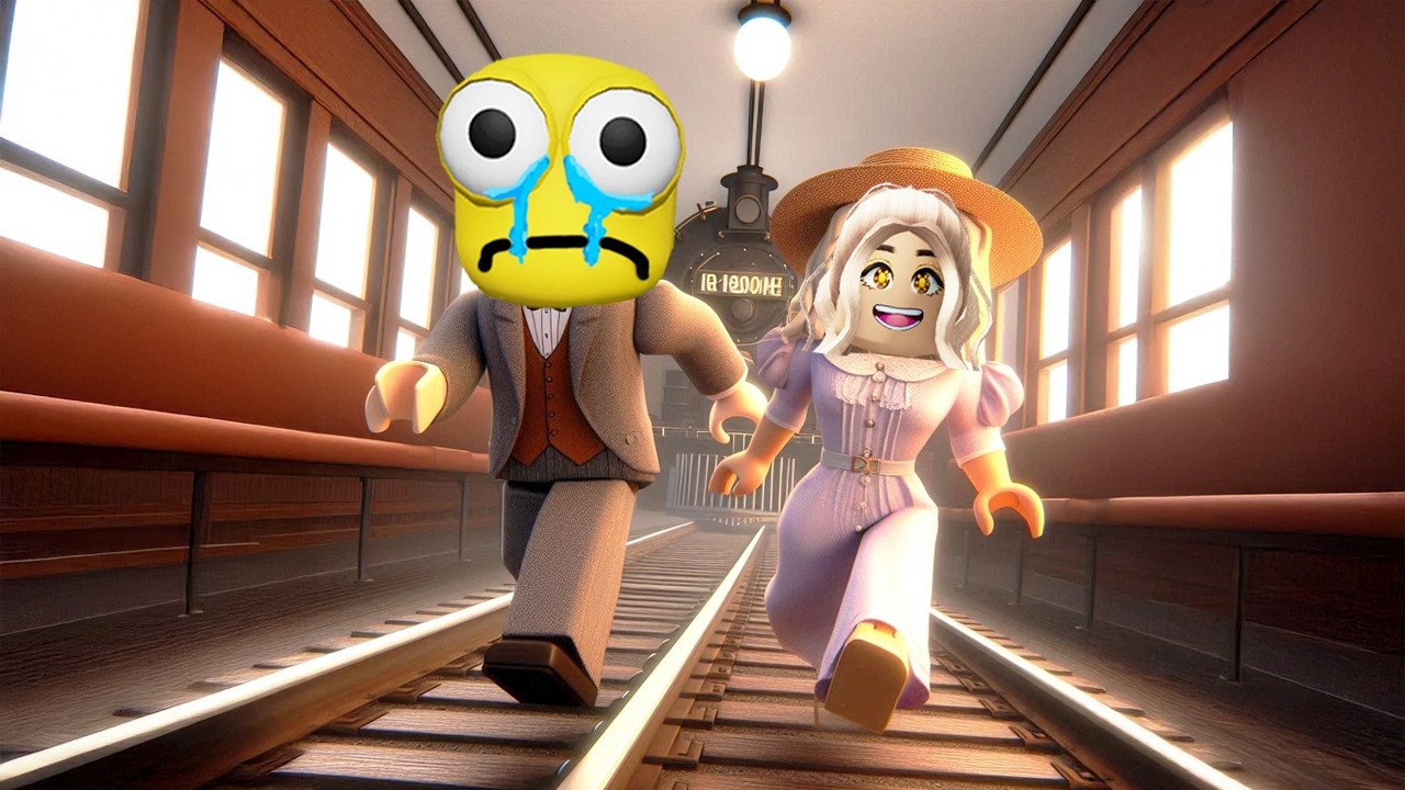 LE PIRE VOYAGE EN TRAIN AVEC ODETTE ET PRODER (a Normal Train)