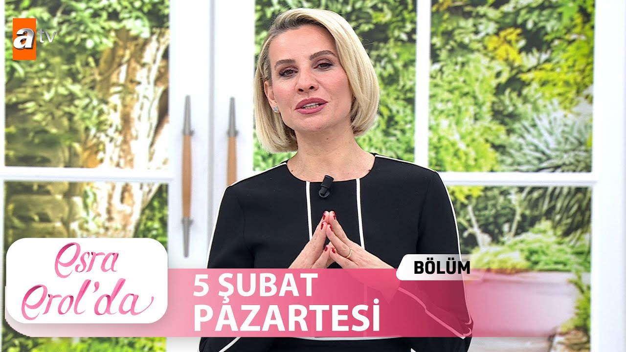 Esra Erol'da 5 Şubat 2024 | Tek Parça