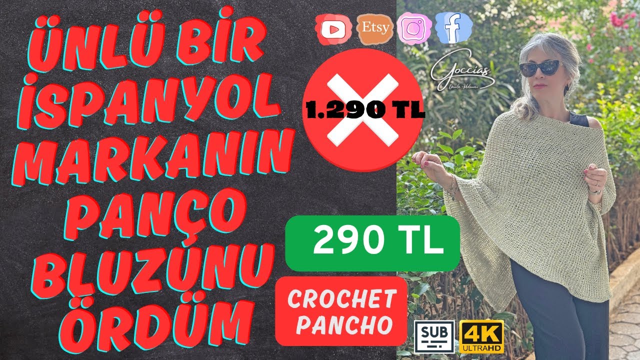 &Uuml;NL&Uuml; BİR İSPANYOL MARKANIN PAN&Ccedil;O BLUZUNU YAPIYORUZ