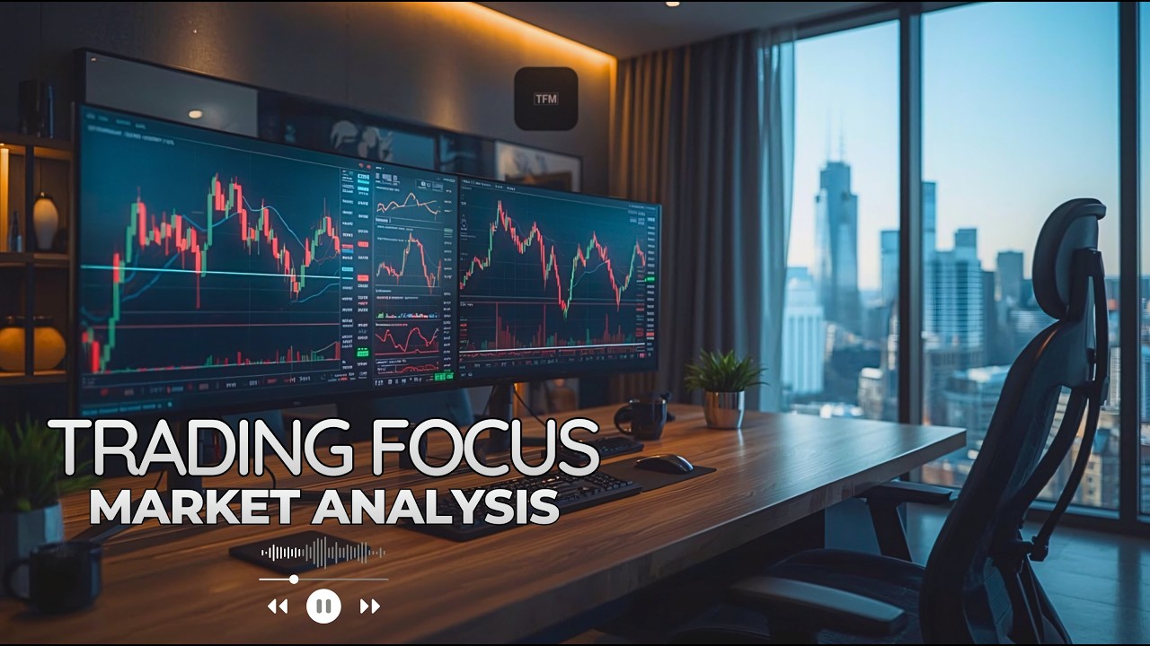Market Analysis Focus Music | 2 Hour Trader Session