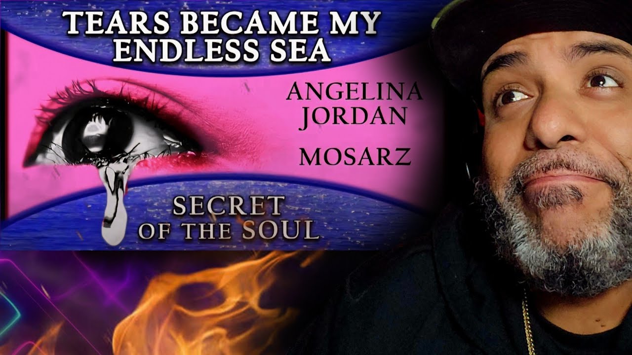 “I FELT EVERY WORD 💔 | Angelina Jordan – Tears Became My Endless Sea (Lyric Video Reaction)”