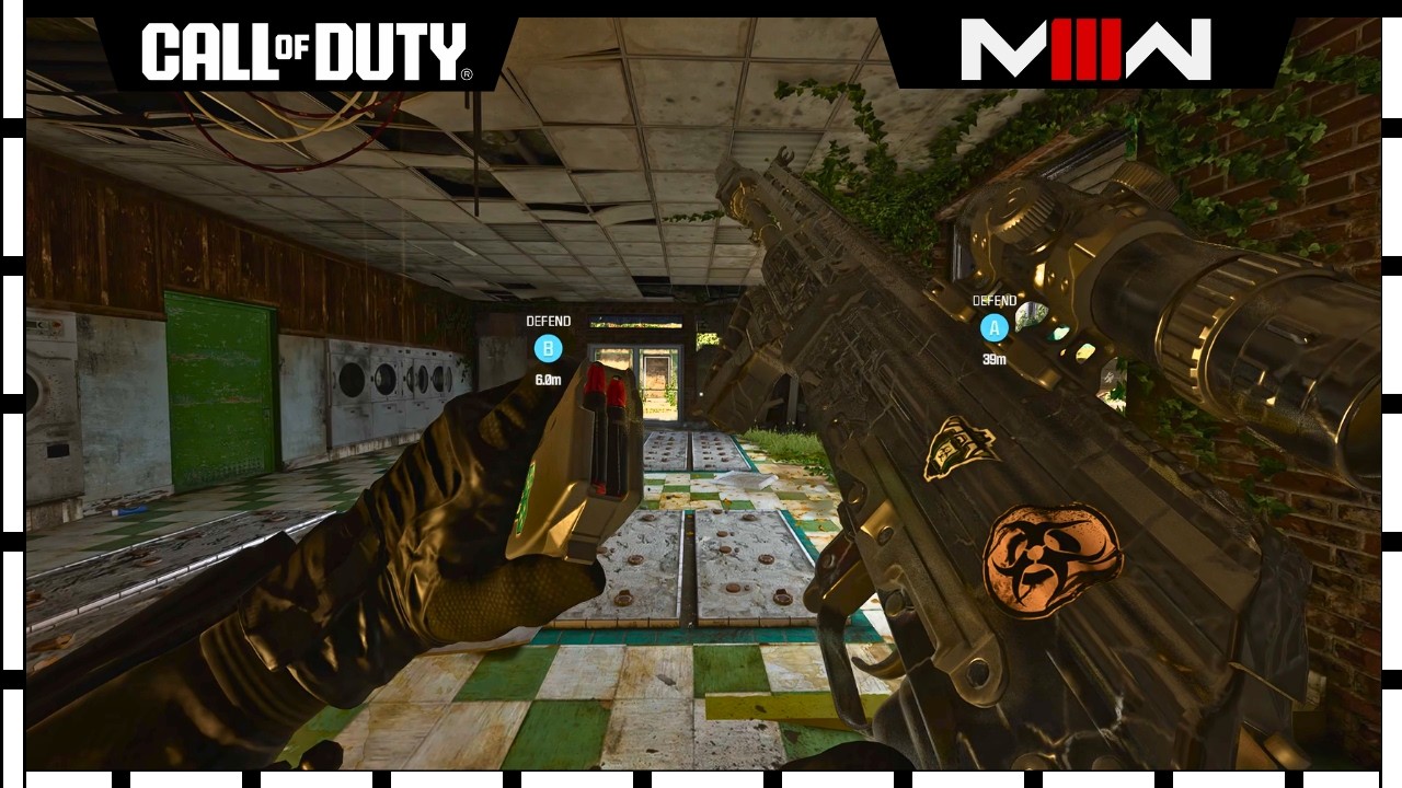 Call of Duty: Modern Warfare 3 - Hardcore Search and Destroy Gameplay