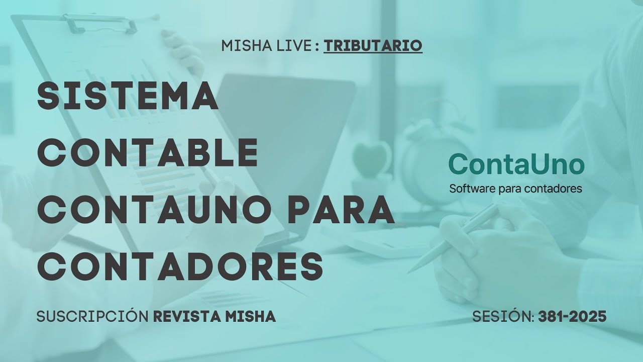 SISTEMA CONTABLE CONTAUNO PARA CONTADORES