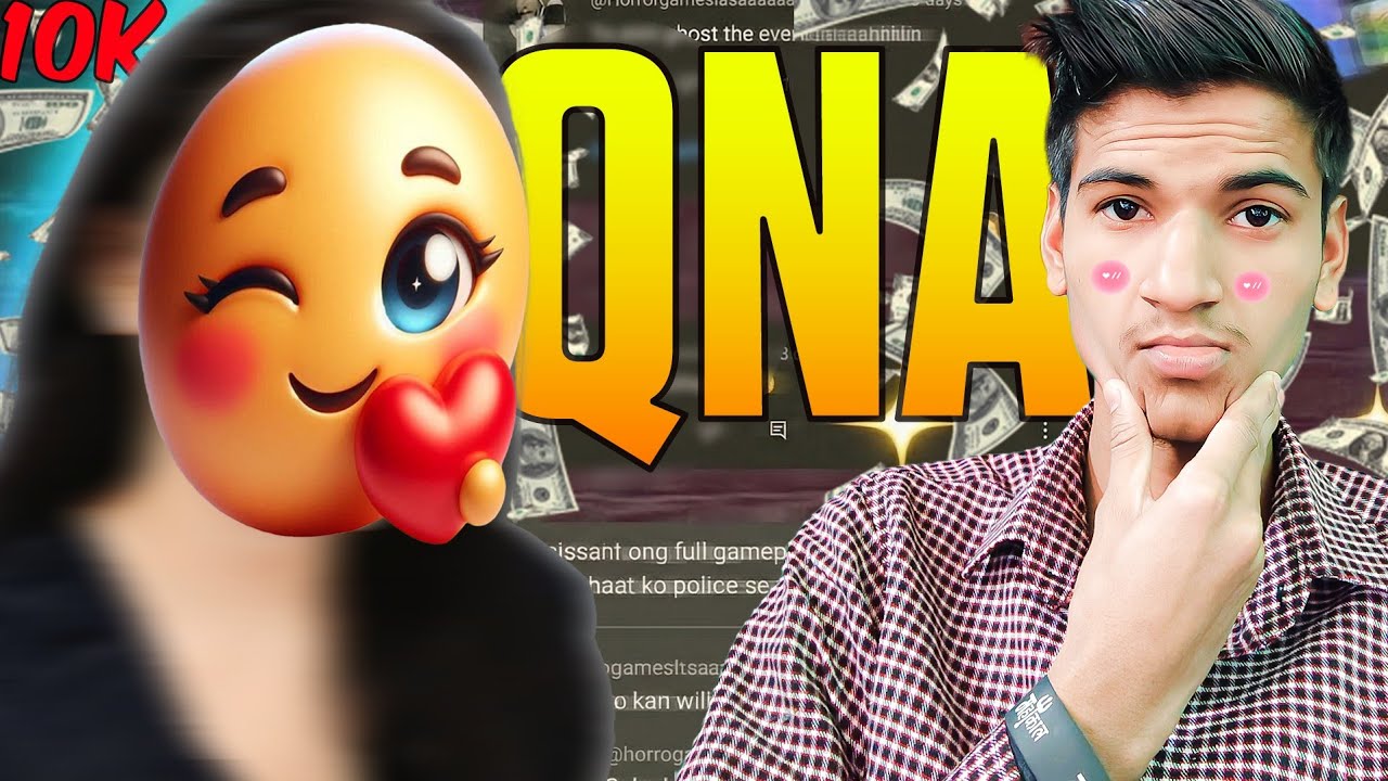 The Real QnA Experience For 10K Subscribers