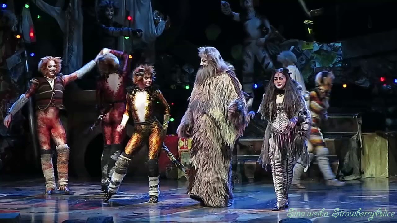 【Strawberry Alice】Cats the Musical - curtain call & band, Shanghai Culture Square, 26/06/2018.