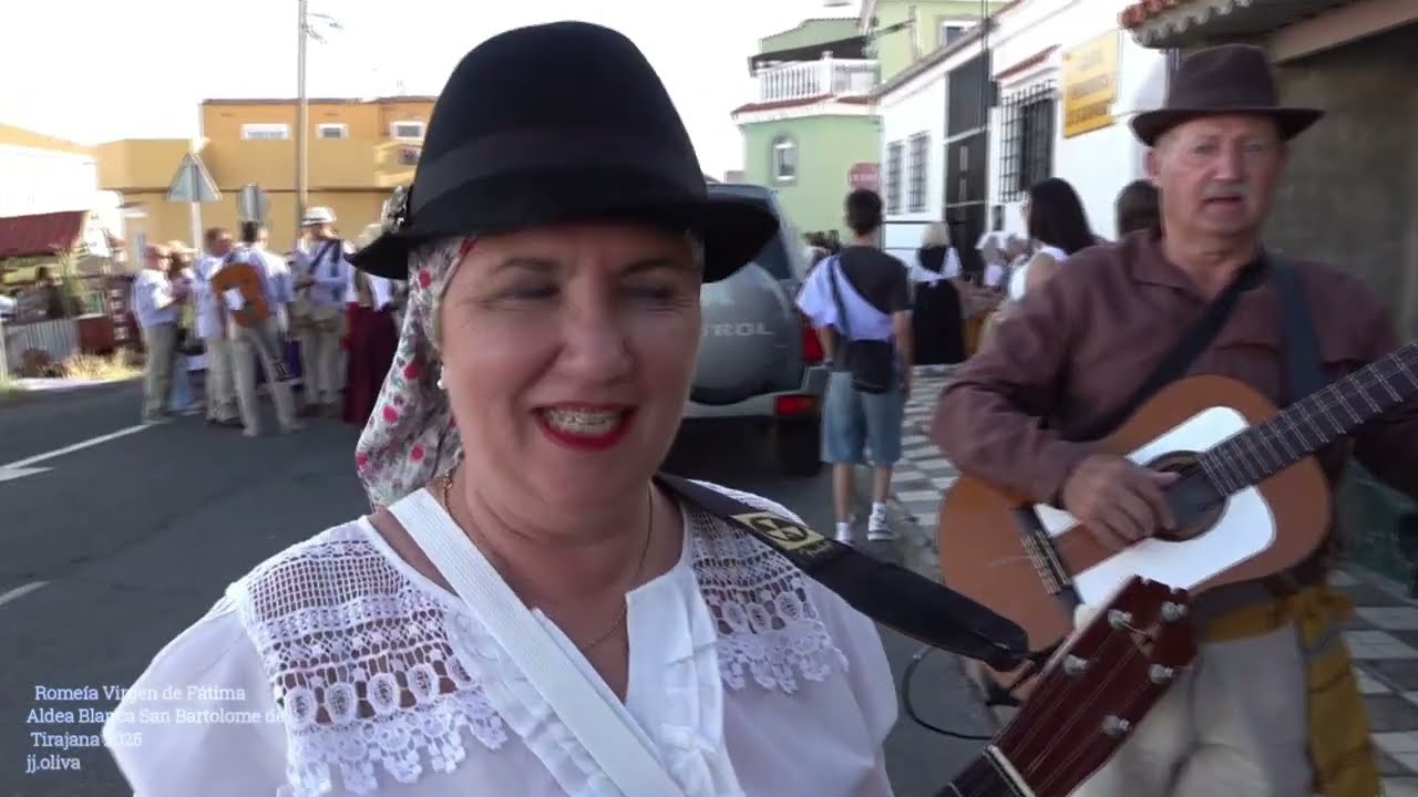 ROMERIA  ALDEA BLANCA DE LA VIRGEN DE FATIMA SAN BARTOLOME DE TIRAJANA 2025