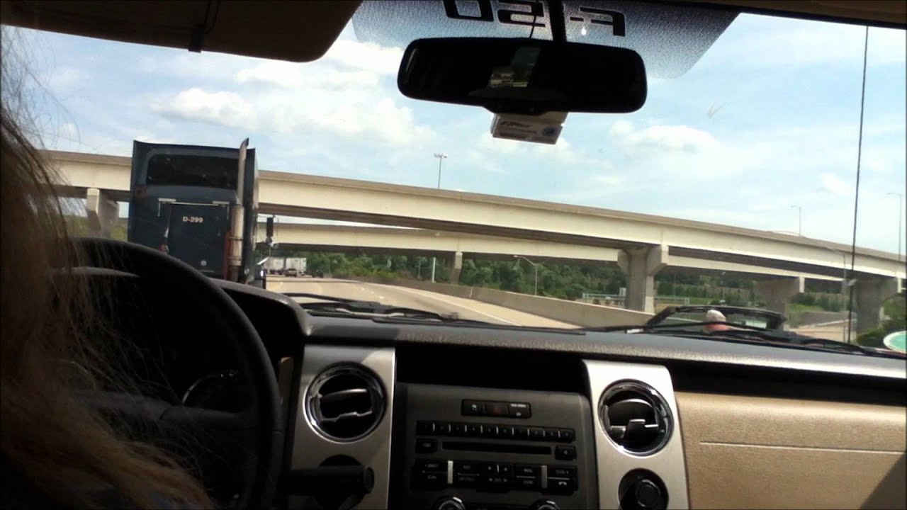 Road Trip! Driving to Great Wolf Lodge w/Just Arriving Video