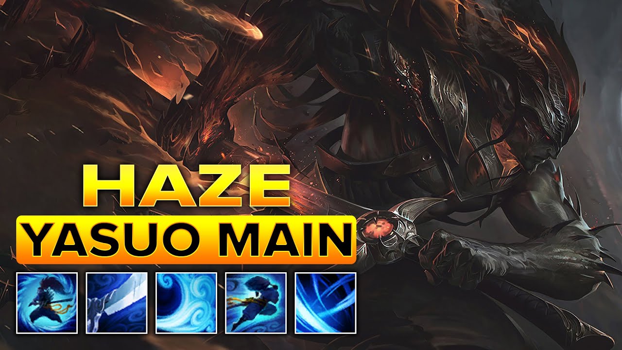 Haze Yasuo Montage 2025 - Yasuo KR Main Plays