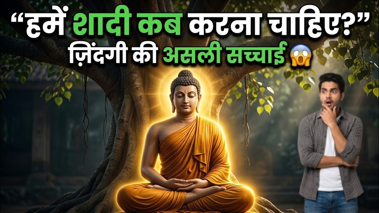 यह वीडियो मत देखना नहीं तो जिंदगी की सच्चाई पता चल जाएगा कि शादी कब करना चाहिए 😱 Buddh Ankur wahoo 