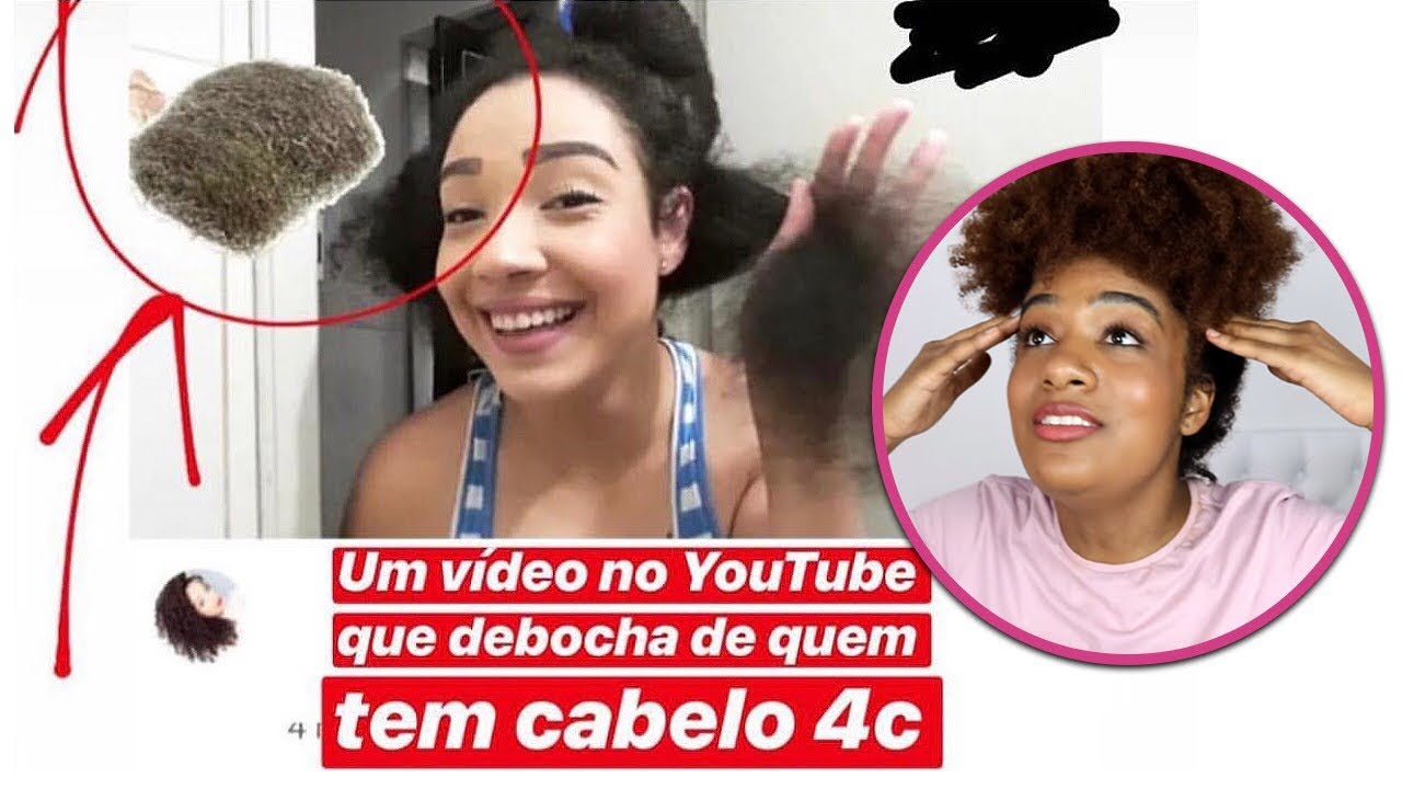 CABELO CRESPO É BOMBRIL?